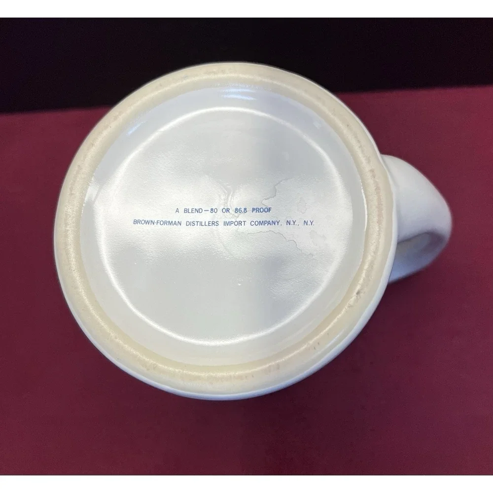 Vintage‎ Canadian Mist Canadian Whiskey Water Pitcher